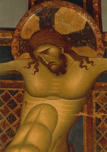 Tête du Christ, détail d