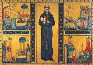 Saint François et les histoires de sa vie - Giunta Pisano