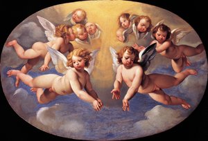 Gloire des anges - Giuseppe Cesari