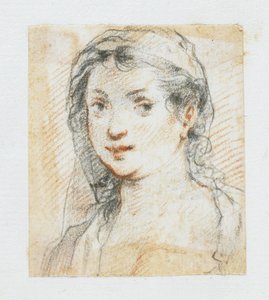 Tête de femme - Giuseppe Cesari