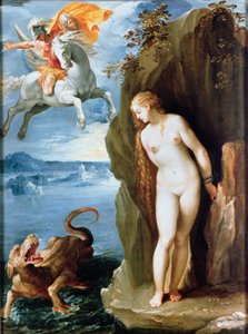 Persée sauvant Andromède - Giuseppe Cesari