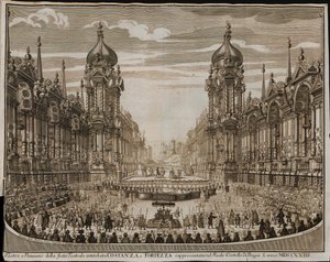 Opéra Costanza e fortezza au Château de Prague le 28 août