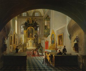 Intérieur d
