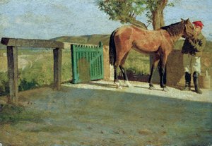 Le petit cheval