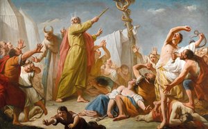 Moïse et le Serpent d