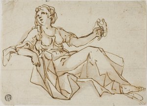 Figure allégorique de la tempérance - Giuseppe Antonio Caccioli