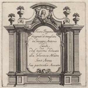 Alcune Prospettive - Giuseppe Antonio Landi