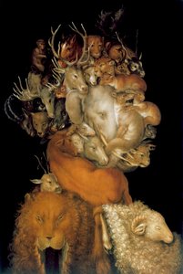 Terre, 1570 - Giuseppe Arcimboldi
