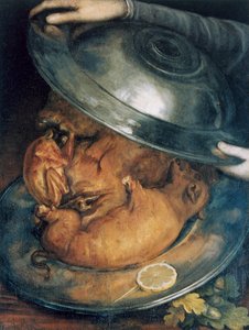 Le Cuisinier, vers 1570 - Giuseppe Arcimboldi