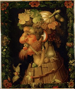 Automne, allégorie ... - Giuseppe Arcimboldo