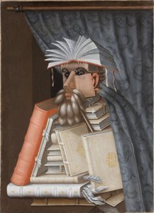 Le Bibliothécaire - Giuseppe Arcimboldo