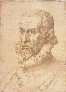 Autoportrait Luomo di Lettere, 1587 - Giuseppe Arcimboldo