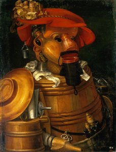 Le serveur - Giuseppe Arcimboldo