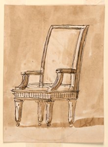 Fauteuil - Giuseppe Barberi