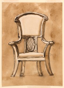 Fauteuil - Giuseppe Barberi