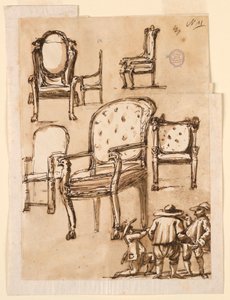 Chaises - Giuseppe Barberi