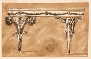 Table console