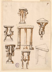 Tables consoles