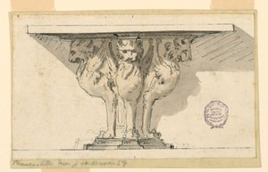 Conception pour une console - Giuseppe Barberi