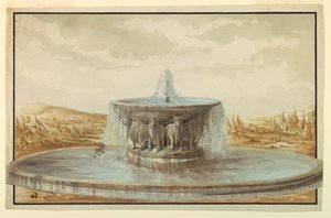 Design pour une fontaine - Giuseppe Barberi