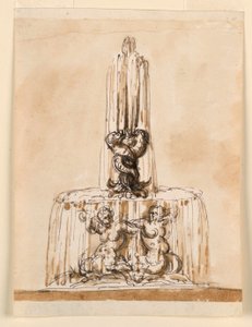 Conception pour une fontaine