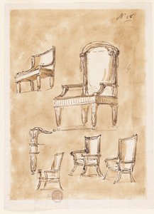 Projets de chaises