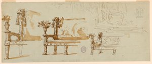 Conceptions pour un banc - Giuseppe Barberi