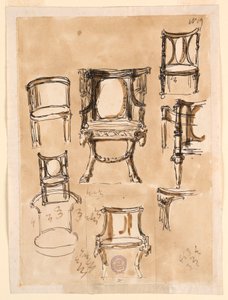 Conceptions pour des chaises