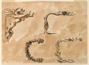 Heurtoir de porte et cadres de sac en métal - Giuseppe Barberi