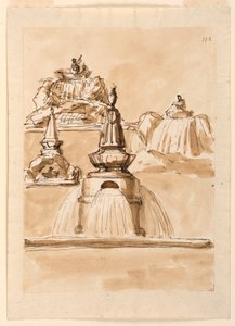 Fontaines - Giuseppe Barberi