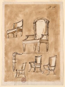 Quatre chaises