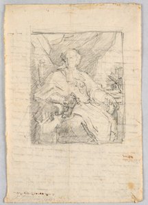 Esquisse de portrait - Giuseppe Barberi