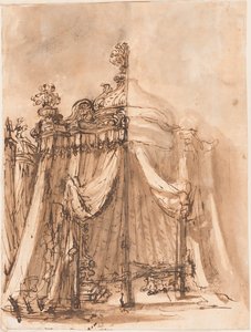 Tente royale - Giuseppe Barberi