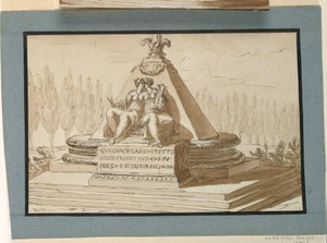 Monument sépulcral pour l