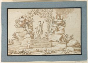 Monument sépulcral pour l