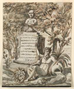 Monument sépulcral pour le moine Bonafede