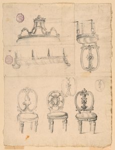 Croquis pour Meubles