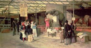 Au zoo - Giuseppe Barison