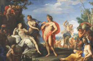 Bacchus et Ariane