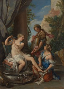 Bethsabée à son bain, ca. 1700