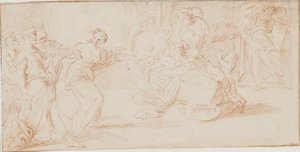 La naissance de Pindare - Giuseppe Bartolomeo Chiari