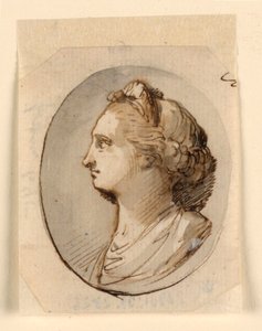 Buste portrait d