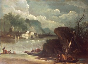 Paysage fantastique