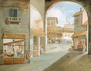 La Boucherie - Giuseppe Bernardino Bison