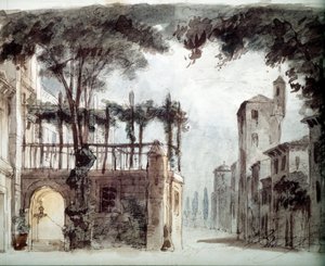 Décoration de « Rigoletto » par Giuseppe Verdi - Giuseppe Bertoja