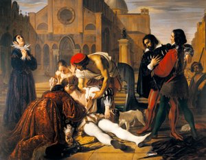 Le meurtre de Lorenzino de