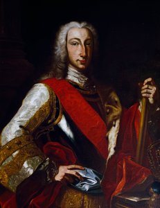 Portrait de Charles III de Bourbon - Giuseppe Bonito