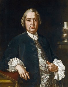 Portrait du compositeur Niccolò Jommelli (1714-1774) - Giuseppe Bonito