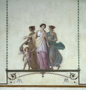 Allégorie de la comédie, de la justice et de la vérité - Giuseppe Borsato