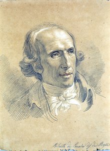 Portrait de Canova par Bossi - Giuseppe Bossi